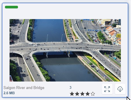 New DBGallery Buttons