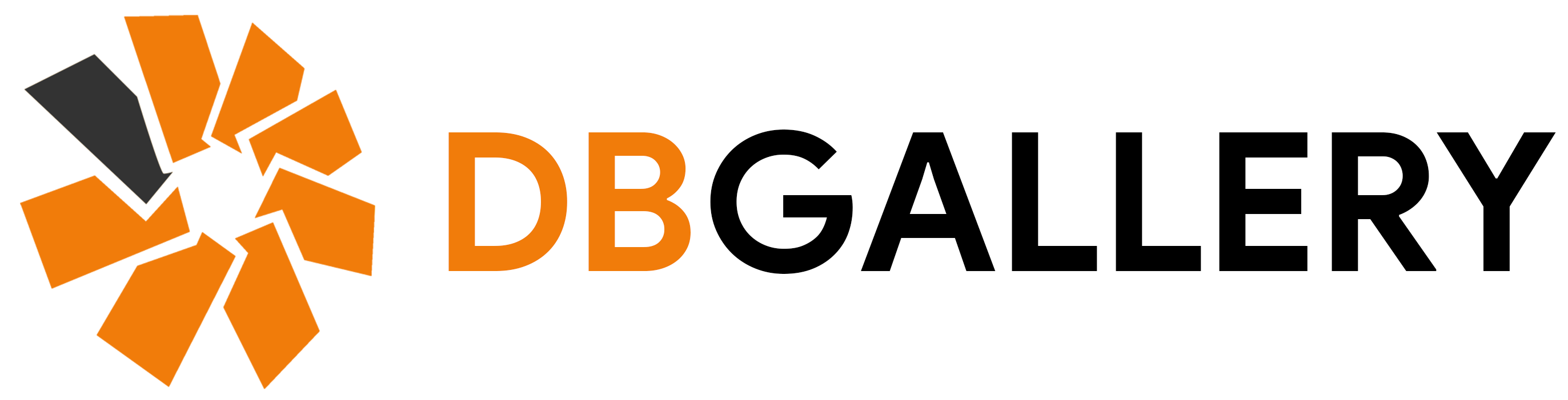 New DBGallery logo