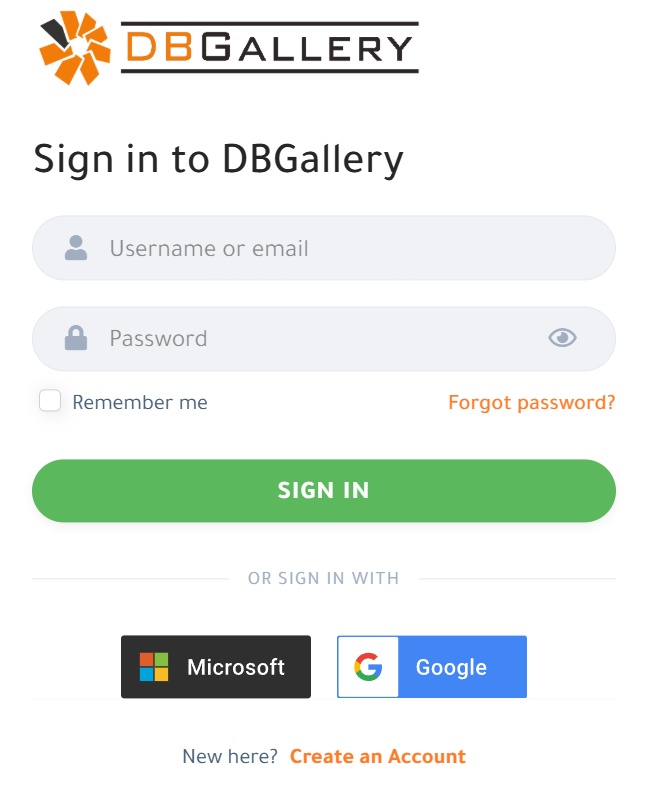 Release 19.5 login page style refresh
